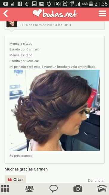 Peinados de novia - 3
