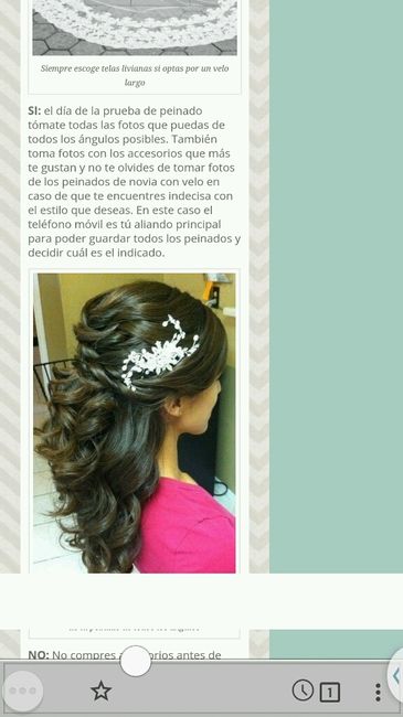 Prueba peinado - 1