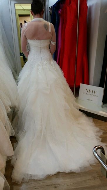 Por fin cambie mi vestido que os parece? - 1