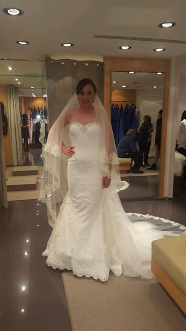 Por fin mi vestido de novia a la 3 va la vencida - 4