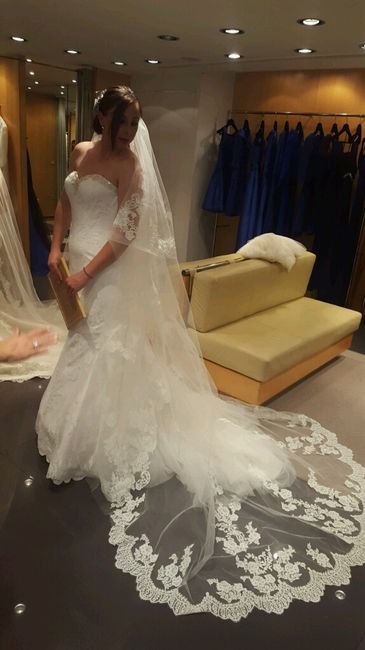 Por fin mi vestido de novia a la 3 va la vencida - 5