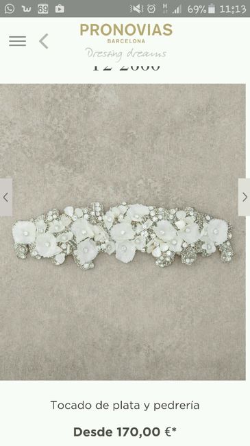 Nose que complementos elegir para mi vestido me ayudais? - 2