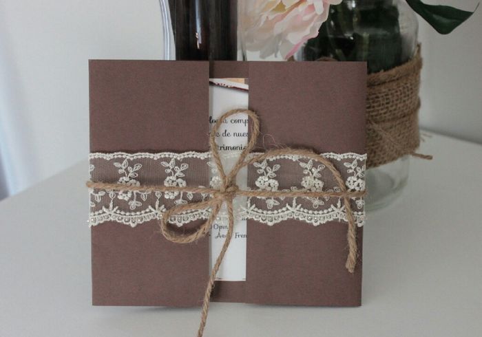 Crear invitaciones personales - 1