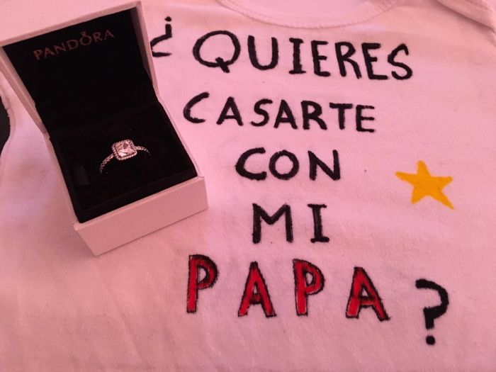 Mi pedida!!! - 2