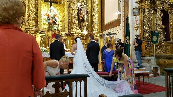 Mi vestido de novio modelo orilla 2017 - 4