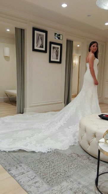 Mi vestido de novio modelo orilla 2017 - 5