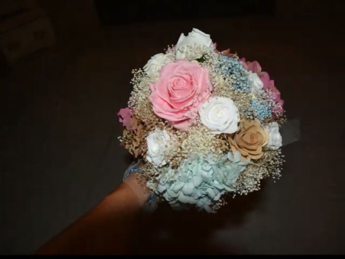 Mi ramo de novia preservado - 4