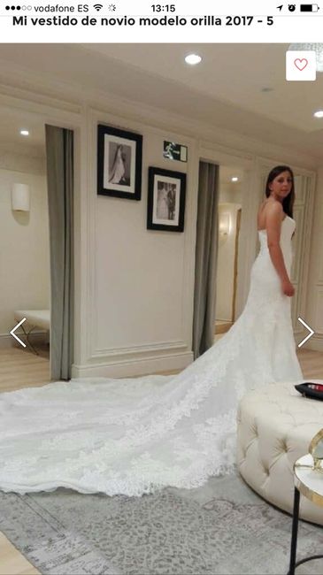 Vestido pronovias 2017 - 1
