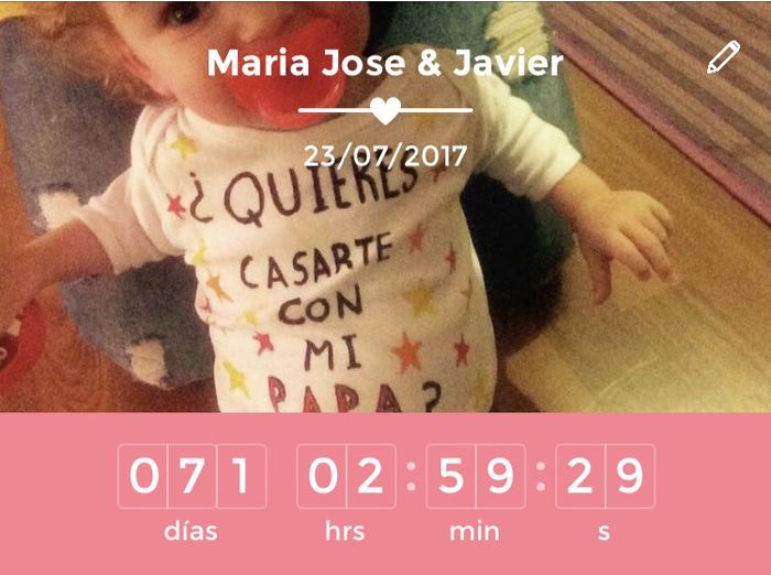 Cuenta atrás - 1