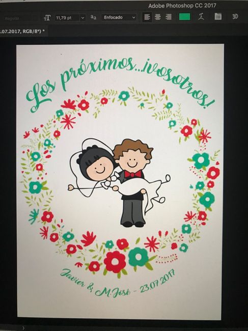 Regalo sois los siguientes - 1