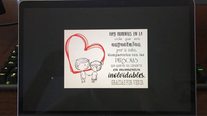 Minutas personalizadas - 1