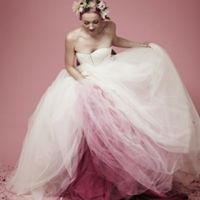 Vestido de novia diferente
