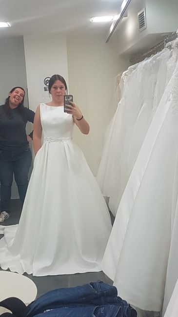 Ya tengo mi vestido!!! - 1