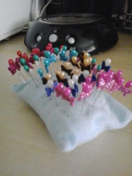 Mis alfileres - 1