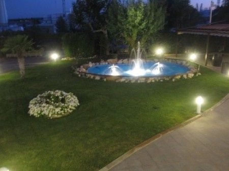 Cesped noche