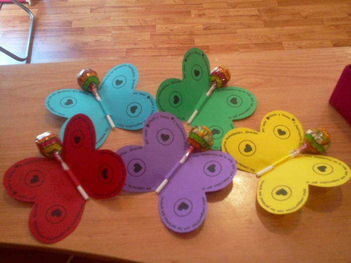 tarjetas de agradecimiento