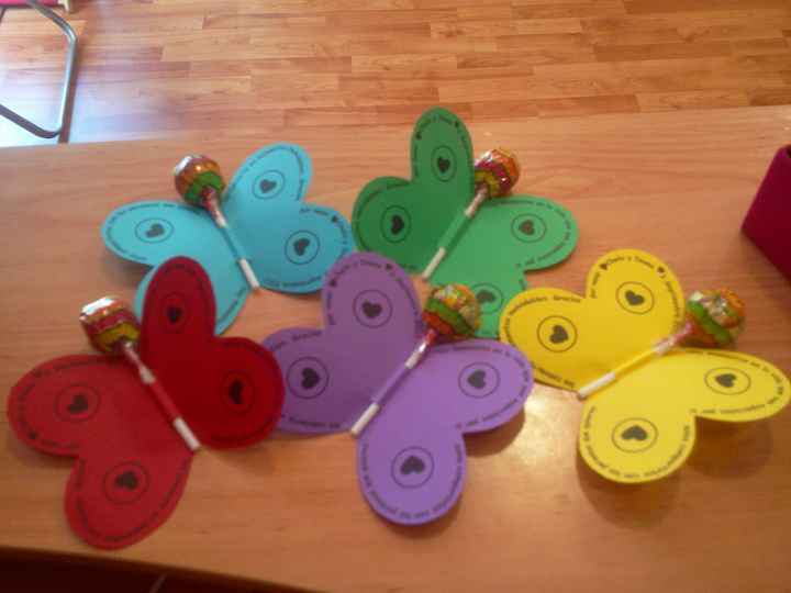 tarjetas de agradecimiento