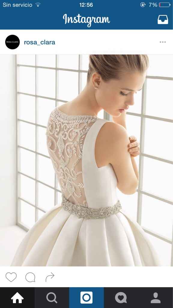 Buscando vestido - 1