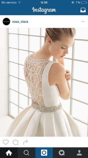 Buscando vestido - 1