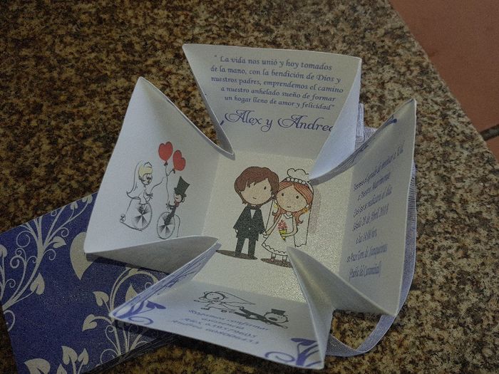  Ya tengo las invitaciones - 2