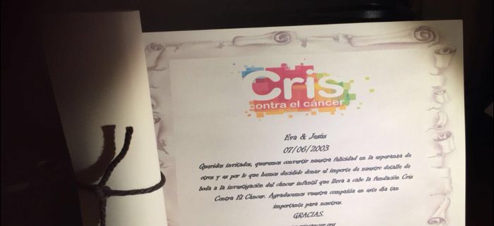 Obsequios invitados - 1