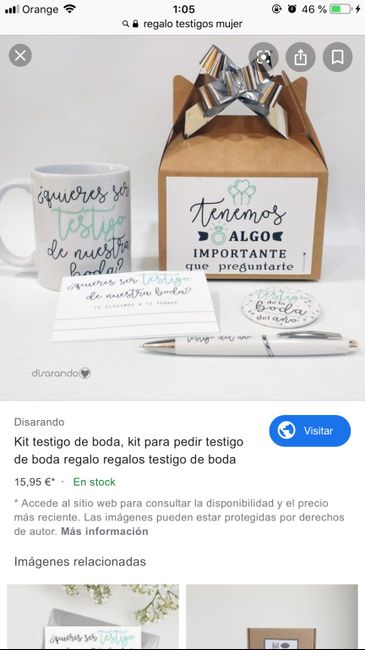 Formas originales de pedir que sean testigos de boda 2