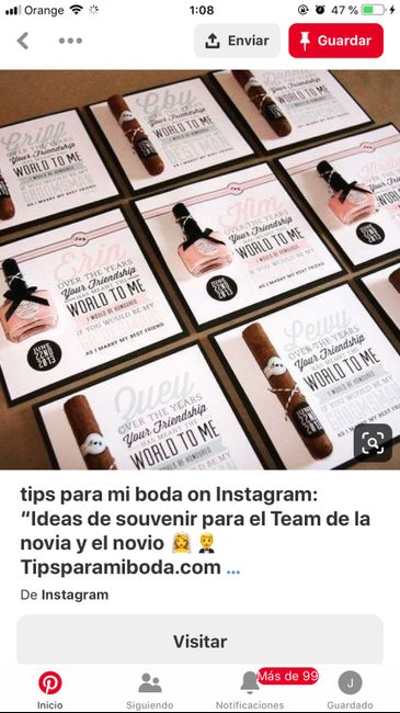 Formas originales de pedir que sean testigos de boda 3