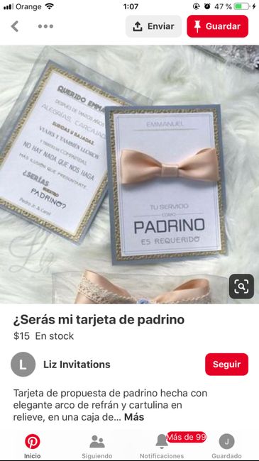 Formas originales de pedir que sean testigos de boda 6