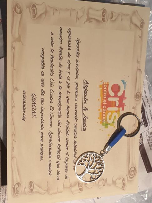 Regalos solidarios enfermedad de accu 1