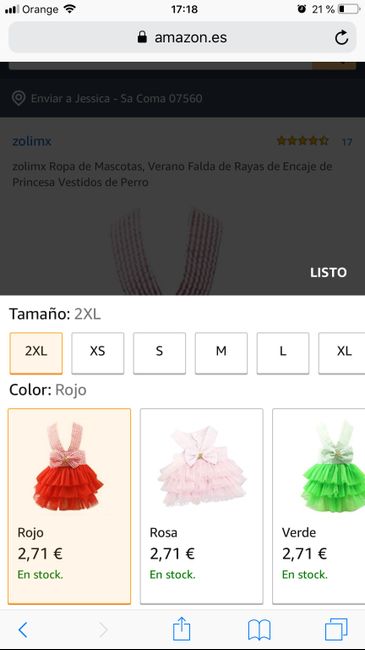 Necesito que me ayudeis con los complementos de mis perritos! 5