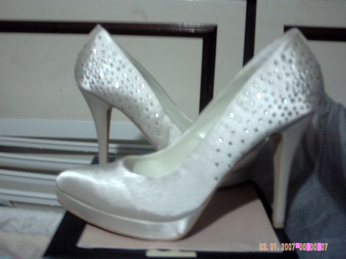 mis zapatos de novia