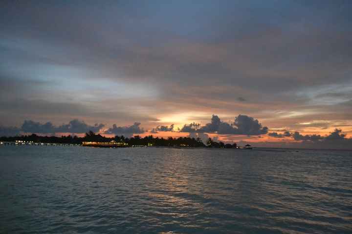 atardecer