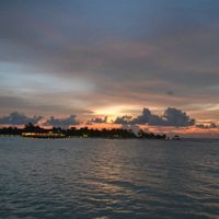 atardecer