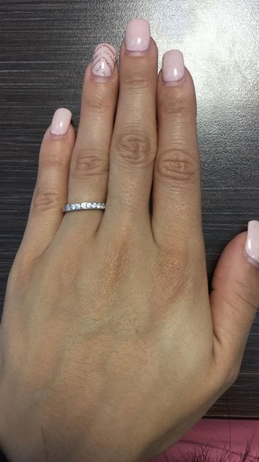 anillo de pedida