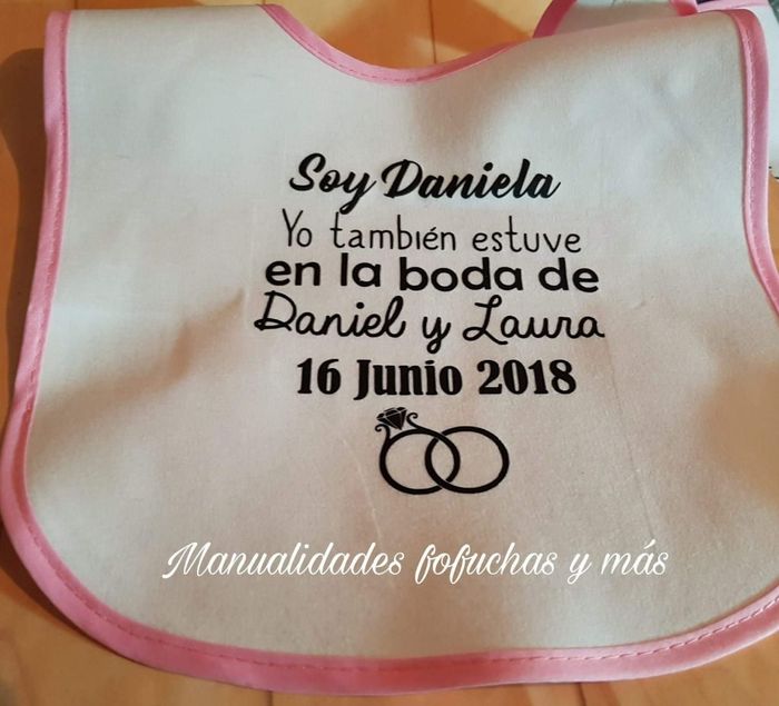 babero niña