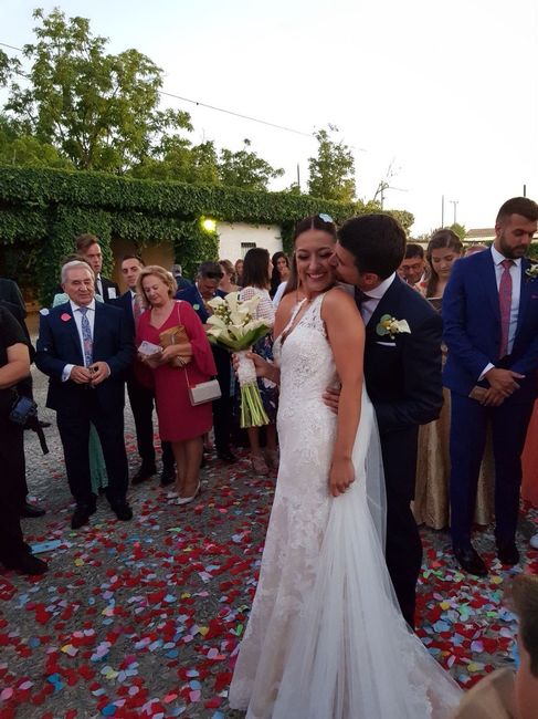 Salida ceremonia