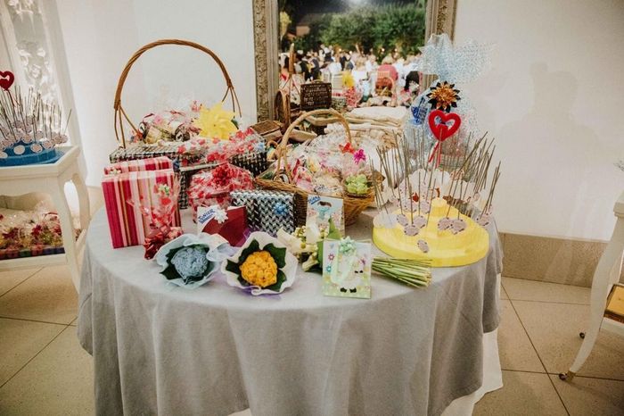 mesa regalos