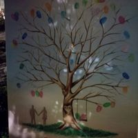 árbol de huellas