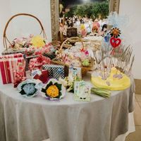 mesa regalos