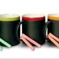 Taza pizarra
