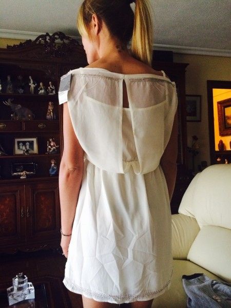 Mi vestido para la firma y Preboda - 2