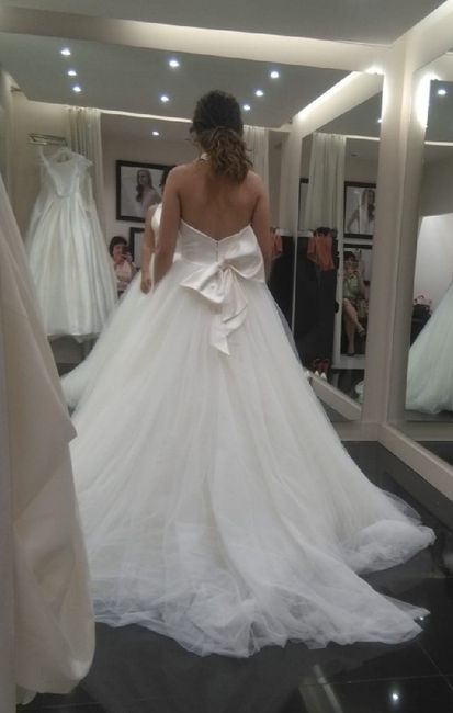 Contentísima! Ya tengo mi vestido soñado!! ❤️ - 1