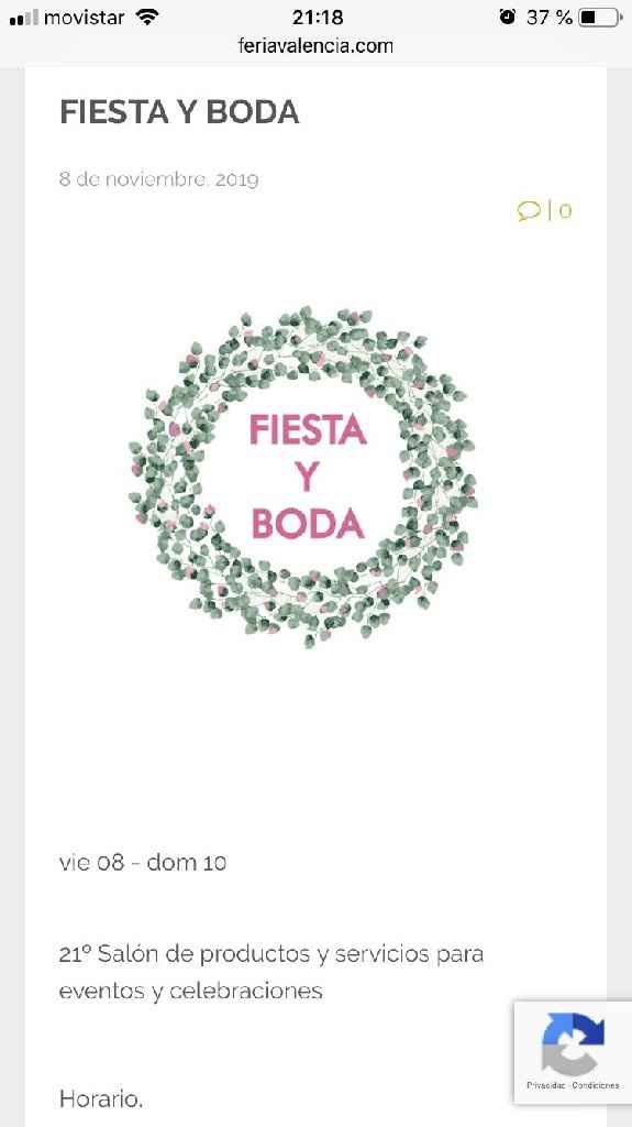 Feria 2019 Valencia - 1