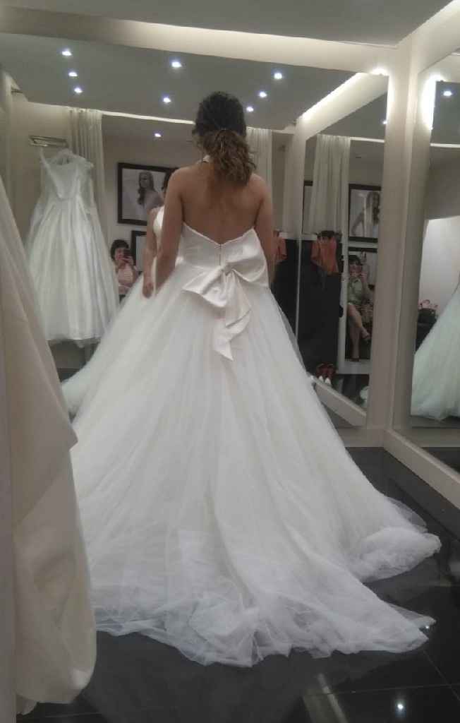Contentísima! Ya tengo mi vestido soñado!! ❤️ - 1