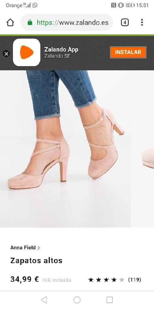 ¿De qué color vais a llevar los zapatos? - 1