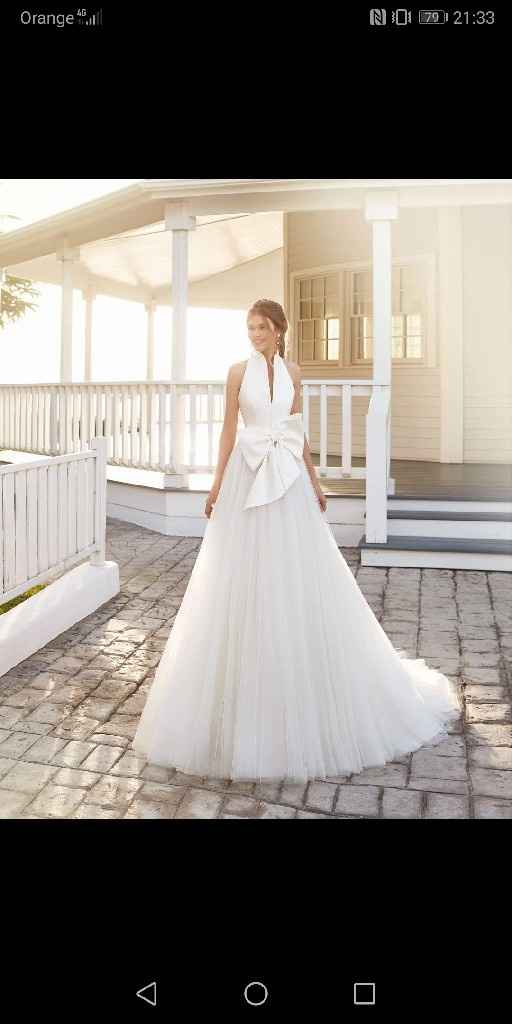 Mi vestido de novia cambiado 😱 - 1