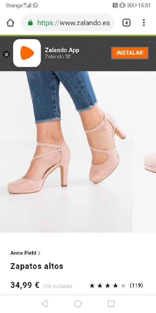 Ayuda con zapatos rosa!! - 1