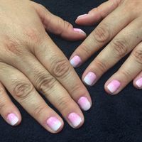 ¿donde realizan la manicura francesa degradada? - 1