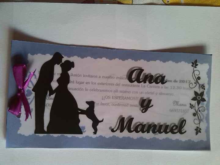 Invitaciones - 1
