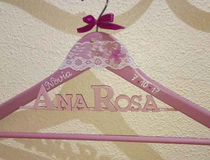 ¿Qué percha para la novia te gusta más? - 1